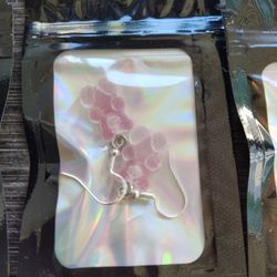 Gummy Baer Earrings - New- Handmade