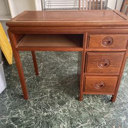 Small Wooden Desk