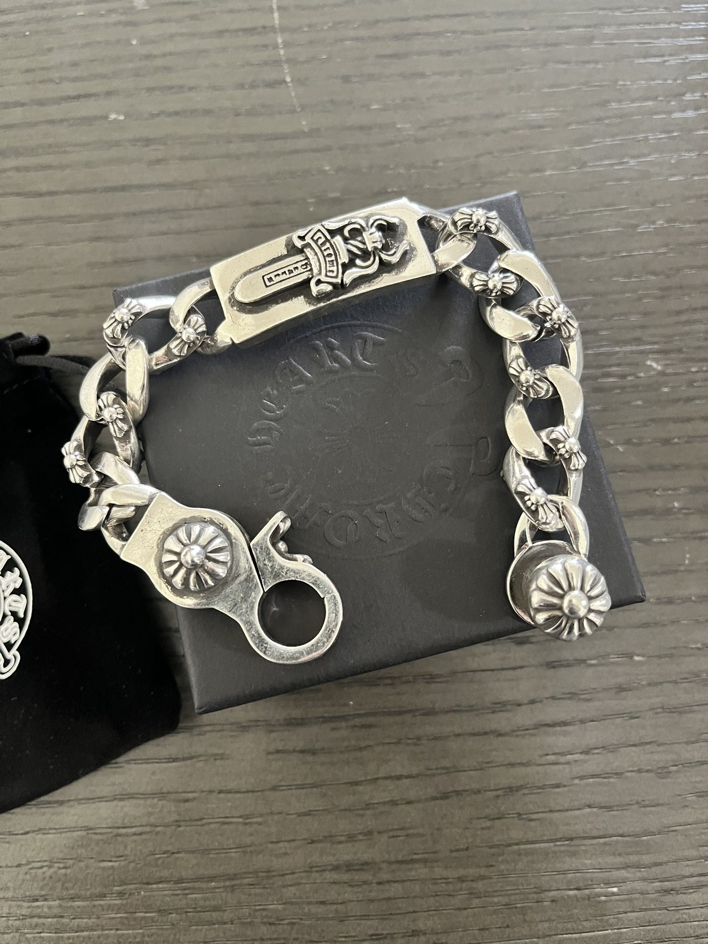 Chrome Heart Bracelet
