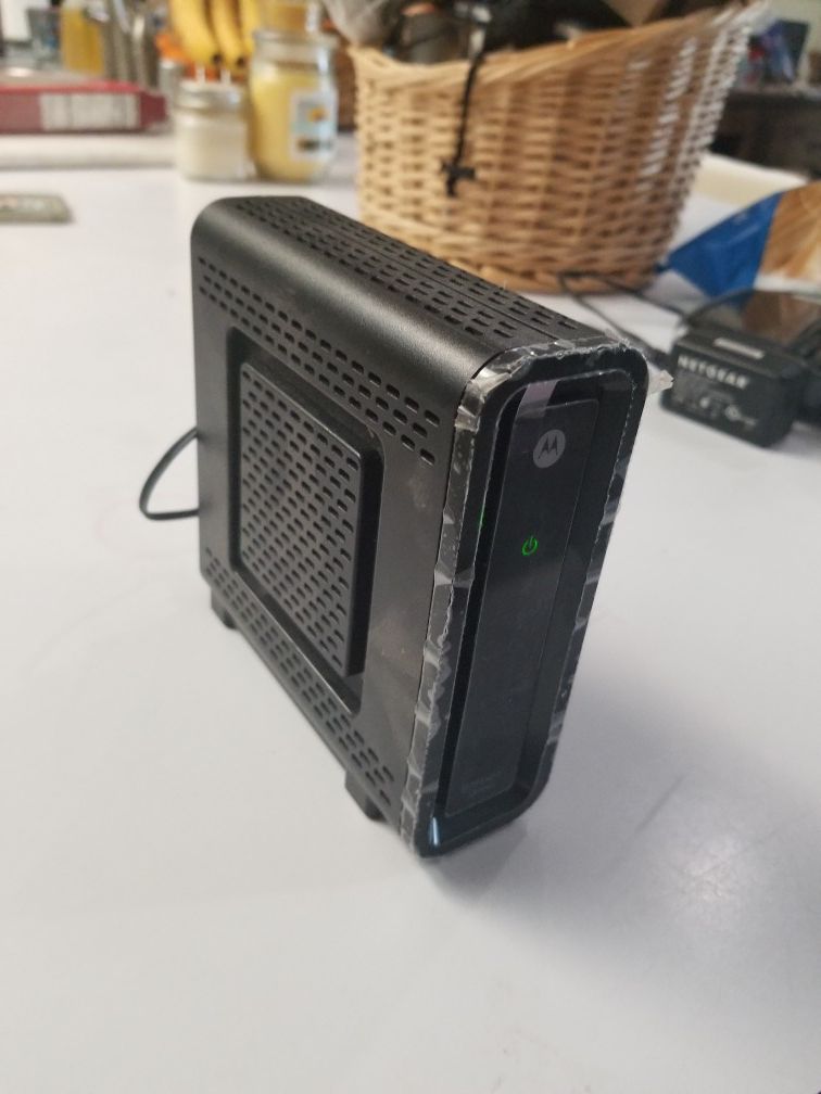 Motorola modem