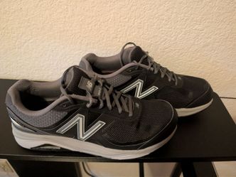 New Balance 1540v3 Men's Running Shoes - Black / Grey / Silver - size 12
