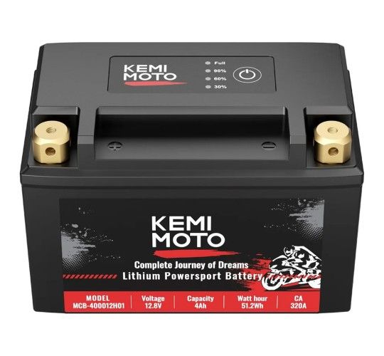 Powersport Battery- New