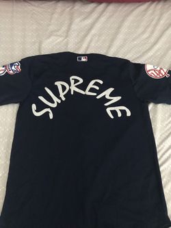 New Supreme Yankees Jersey Size Medium