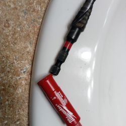 Milwaukee Diamond Max 1/4" Hole Bit $10, Milwaukee Jam Free 1/4" -1/2" With Stop Points Labeled Every 1/16" Milwaukee Bit Holder$5