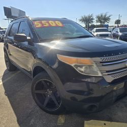 2013 Ford Explorer