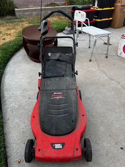 Black & Decker Electric Lawn Mower