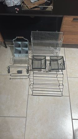 Miscellaneous Metal Organizers