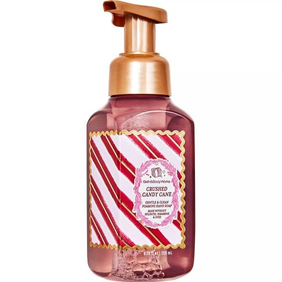 Brand New Sealed Bath & Body Works Foaming Hand Soap Crushed candy Cane Christmas π 8.75oz