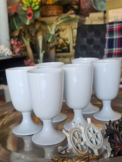 Japanese Maryland China Chalice, Set of 6