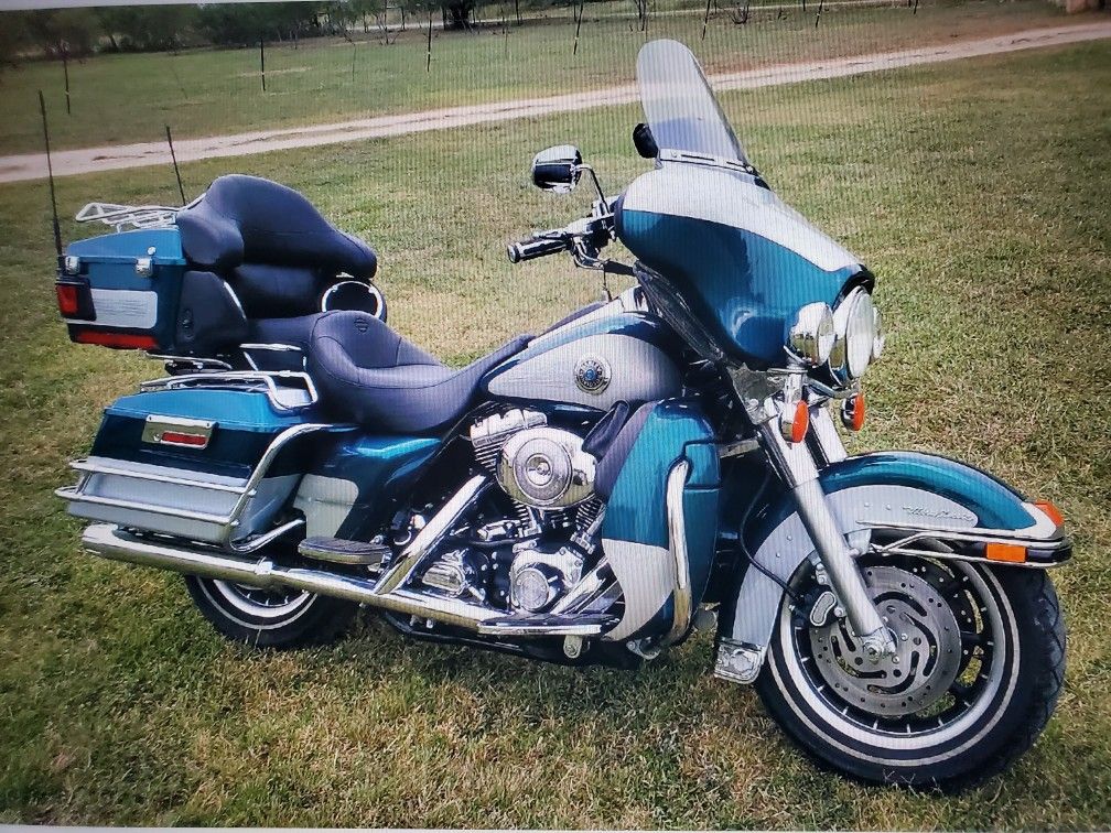 2004 Harley Davidson Electra Glide Ultra Classic