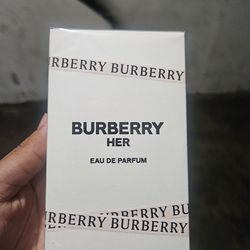 Burberry her eau de parfum