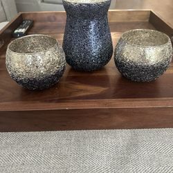 Mirror Vases - Set Of 3