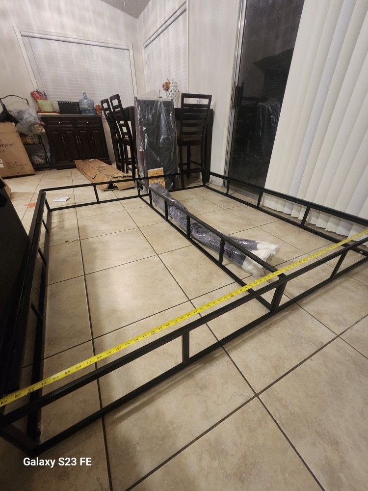 Metal Box Spring King