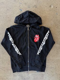 Chrome Hearts x Rolling stones hoodie