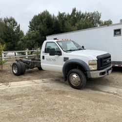 Ford F-550 Cab And Chassis Diesel 