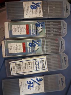 New welding tungsten