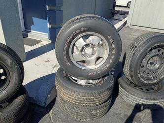 Tires and rims
