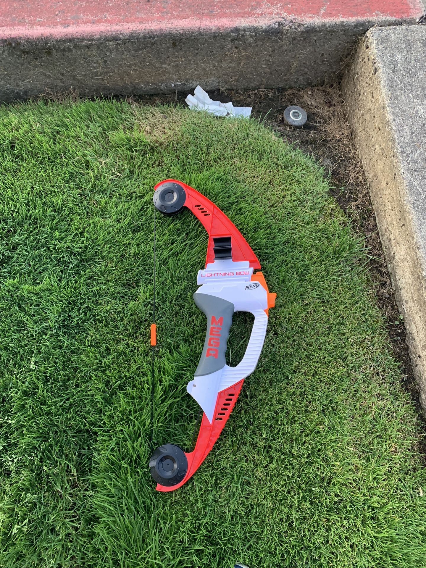 Mega nerf gun.