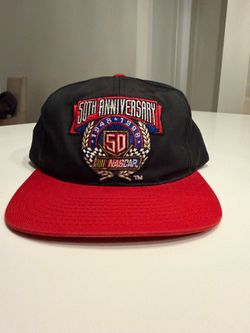Vintage NASCAR 50th anniversary hat