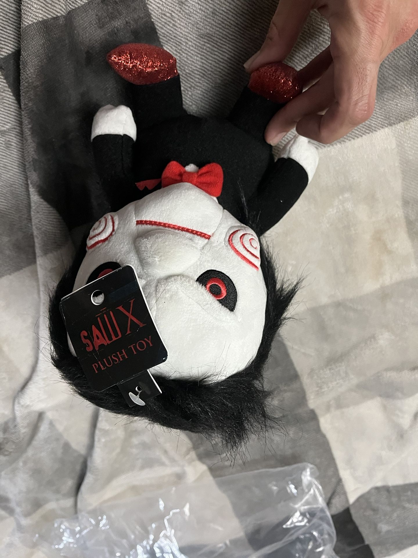 Jigsaw saw X Plush Doll
