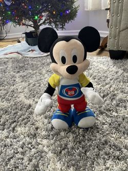 Stretch Break Mickey Mouse