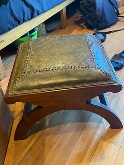 Lounge Chair with Ottoman