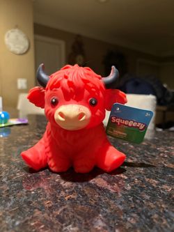Highland Cow Squishy