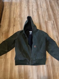 Vintage Carhartt active jac “moss”