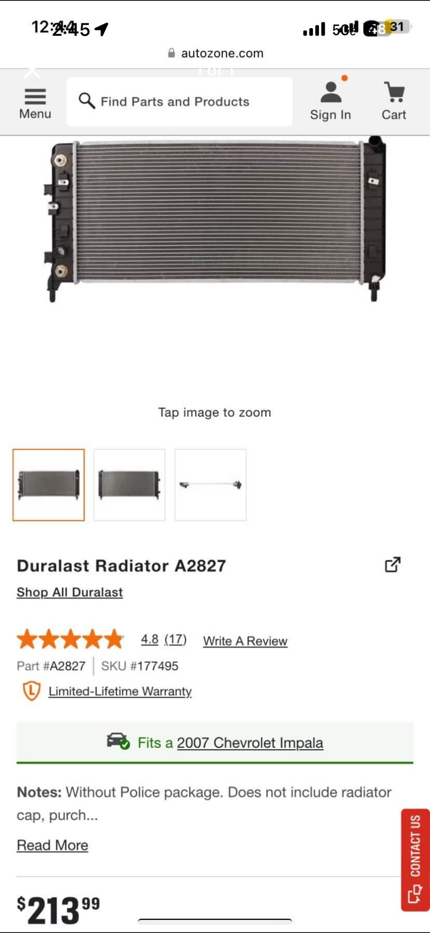 Radiator