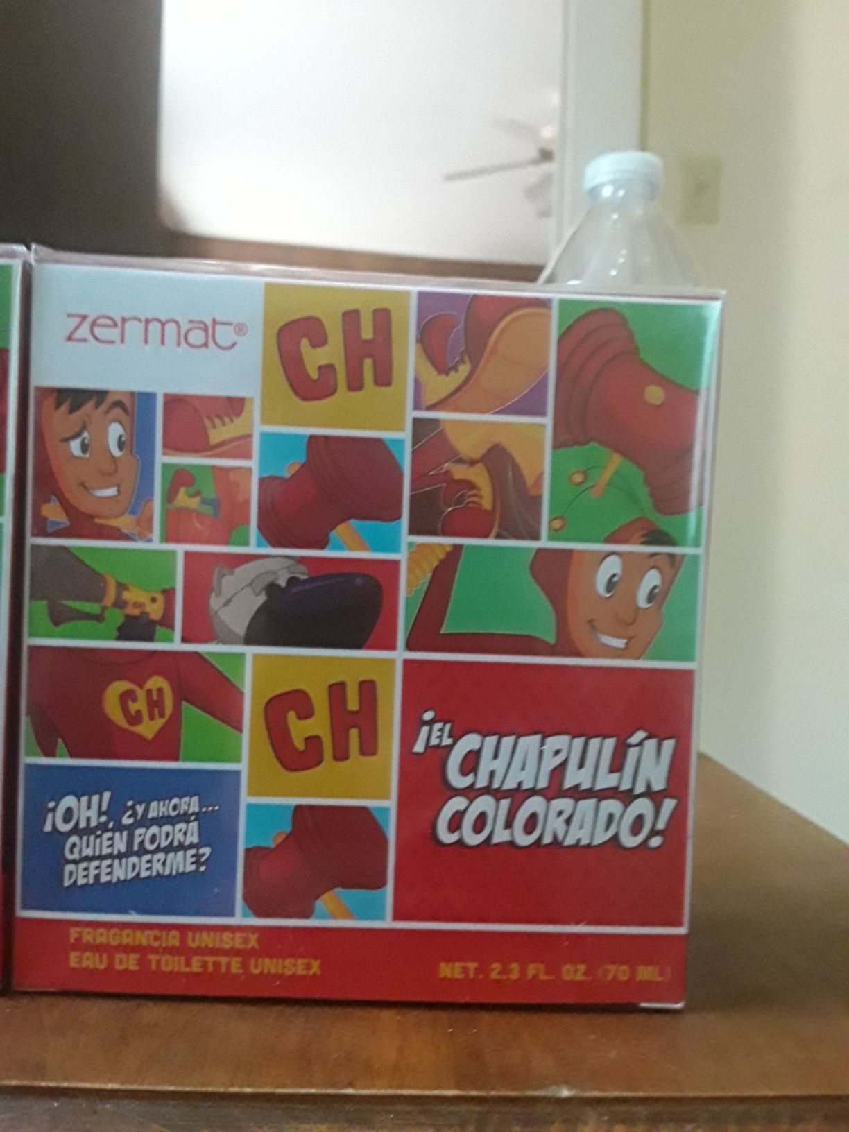 Perfume el chapulín Colorado