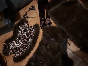 Costume set -Leopard