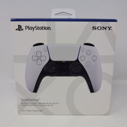 New Sony PlayStation 5 PS5 DualSense Wireless Controller White CFI-ZCT1W