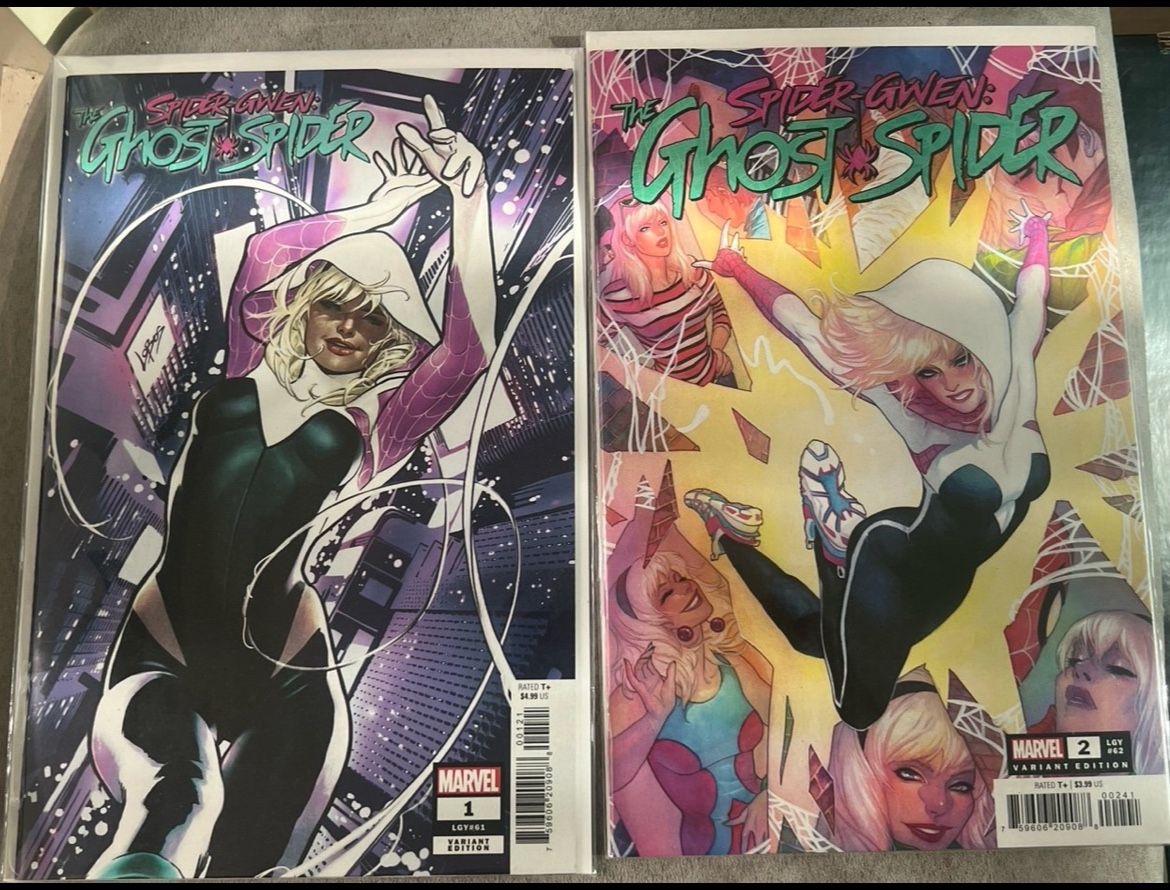 Spider-Gwen: The Ghost Spider Comic Lot