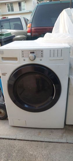 FREE DELIVERY WASH & DRY GAS $400