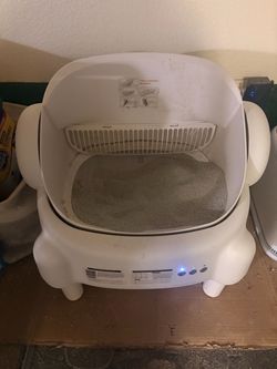 Automatic Cat Litter Box Open Top