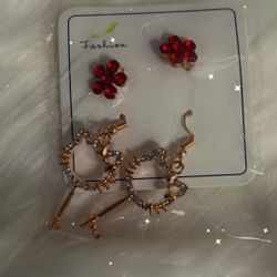 Gold Plated Hello Kitty Accessories 