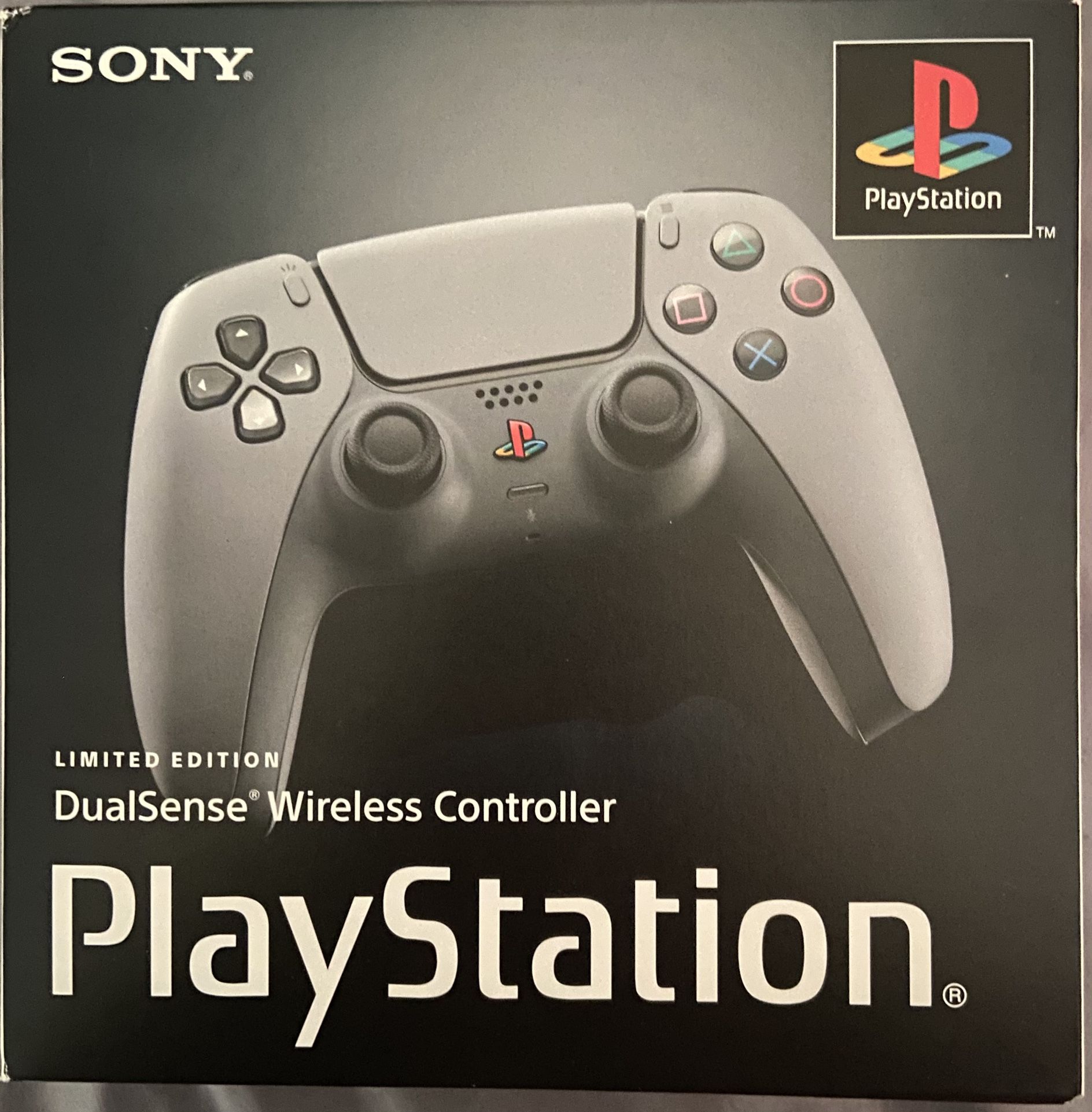 Sony PS5 Dual sense 30th anniversary