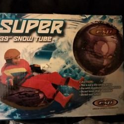 New Snow Tube