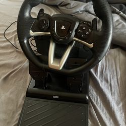 HORI Racing Sim Wheel Any Console/pc