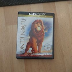 The LION KING 4K ULTRA