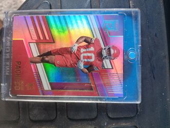Isaih Pacheco Rookie 
