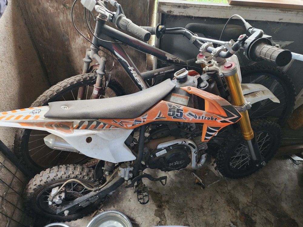 Mini Dirt Bike