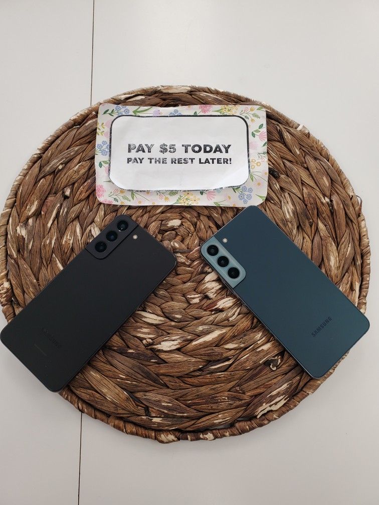 ๐ฑ Samsung Galaxy S22 Plus for $189? Yup. Save 85% & Take It Home for $1 Down! ๐ฅ