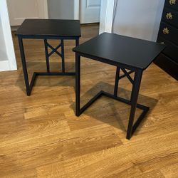 Stools (May Double As Plant Stands)