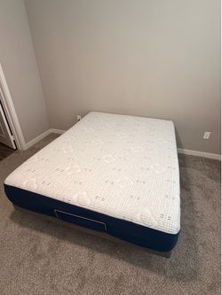 Mattress and adjustable frame