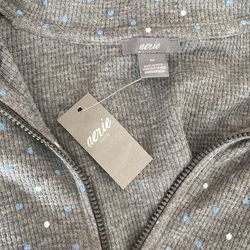 Aerie Half Zip Long Sleeve