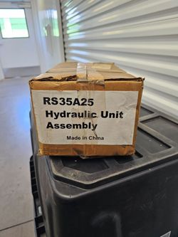 Hydraulic 3 1/2 Ton Service Jack Unitautomotive floor jack hydraulic replacement hydraulic pump unit 3 1/2 ton