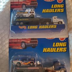 Hotwheels Long Haulers