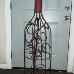 Iron Wine Rack 