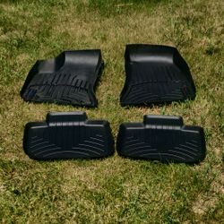 2011-2022 Dodge Charger WeatherTech Floor Mats (Complete Set)